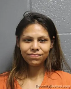 Mugshot of Monica Diaz-Martinez booked in Oklahoma County, Oklahoma on September 12, 2026