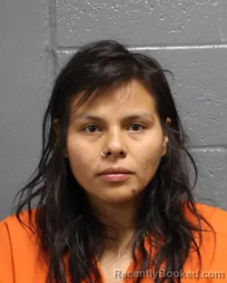 Mugshot of MARISSA RACHELLE DUNN booked in Oklahoma County, Oklahoma on March 24, 2026