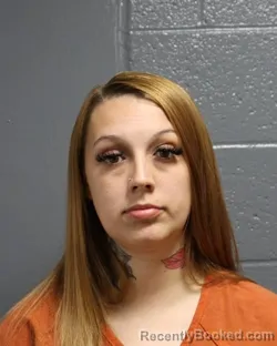 Mugshot of MAKAYLA DEANNE DAVIS booked in Oklahoma County, Oklahoma on May 27, 2026
