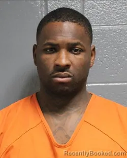 Booking photo from Oklahoma County, Oklahoma