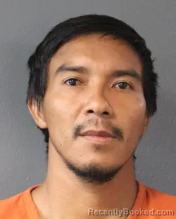 Mugshot of MORIS AMILCAR DURAN FLORES booked in Oklahoma County, Oklahoma on June 28, 2026