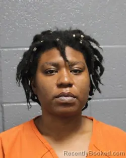 Mugshot of MALYCIA VYSHAUN DUPONTE booked in Oklahoma County, Oklahoma on March 30, 2026