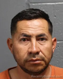 Mugshot of MARLIN ADIEL DIAZ booked in Oklahoma County, Oklahoma on June 6, 2026