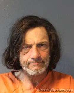 Mugshot of MARK ERIC DEAL booked in Oklahoma County, Oklahoma on March 16, 2026