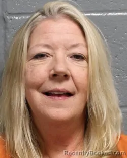 Mugshot of MITZI KAY DAVIS booked in Oklahoma County, Oklahoma on June 10, 2026