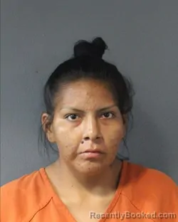 Mugshot of Maurine Eva Elkshoulder booked in Oklahoma County, Oklahoma on September 8, 2026