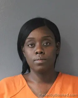Mugshot of Mariyah Frances Moyne Ervin booked in Oklahoma County, Oklahoma on September 15, 2026