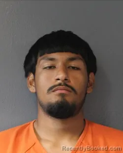 Mugshot of MARIO ALBERTO FABIAN booked in Oklahoma County, Oklahoma on June 8, 2026