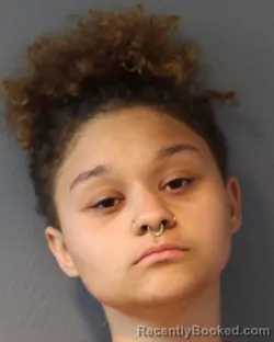 Mugshot of M'CATELAN M FRY booked in Oklahoma County, Oklahoma on March 14, 2026