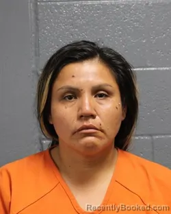 Mugshot of MARIA DE LOS ANGELES FLORES booked in Oklahoma County, Oklahoma on March 25, 2026