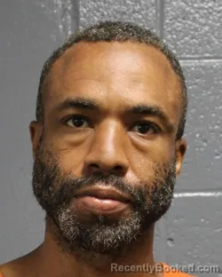 Mugshot of Michael Antoine Franklin booked in Oklahoma County, Oklahoma on September 13, 2026