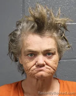 Mugshot of MARSHA JANINE FURR booked in Oklahoma County, Oklahoma on March 27, 2026