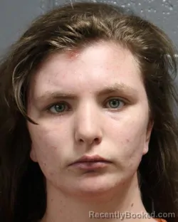 Mugshot of Madison Renee Gibson booked in Oklahoma County, Oklahoma on May 30, 2026