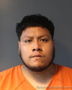 Mugshot of MATEO GUERRERO booked in Oklahoma County, Oklahoma on March 22, 2026