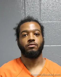 Mugshot of MARSHAUN EARVIN GISSANDANER booked in Oklahoma County, Oklahoma on March 21, 2026