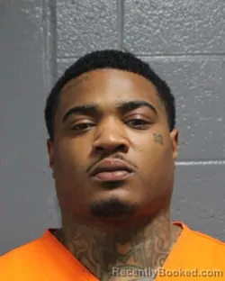 Mugshot of MIKECALA MICHAEL GOOSBY booked in Oklahoma County, Oklahoma on March 19, 2026