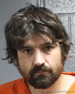 Booking photo from Oklahoma County, Oklahoma