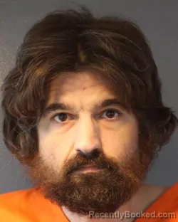 Mugshot of MICHAEL DAVID GURFINKEL booked in Oklahoma County, Oklahoma on March 22, 2026