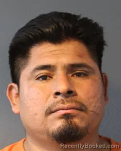 Mugshot of MIGUEL GUACMUCH CHUQUIEJ booked in Oklahoma County, Oklahoma on March 25, 2026