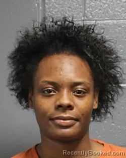 Mugshot of Maryia Dashay Hawkins booked in Oklahoma County, Oklahoma on August 26, 2026