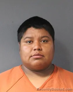 Mugshot of MAURICIO MEDEL HERNANDEZ booked in Oklahoma County, Oklahoma on June 17, 2026