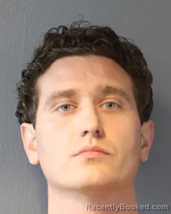 Booking photo from Oklahoma County, Oklahoma