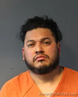 Mugshot of MARVIN HERNANDEZ booked in Oklahoma County, Oklahoma on March 28, 2026