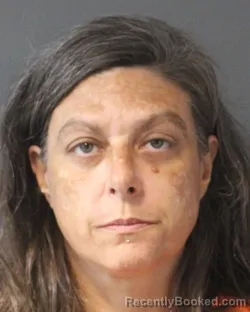 Mugshot of Melinea Renee Herrelson booked in Oklahoma County, Oklahoma on August 28, 2026