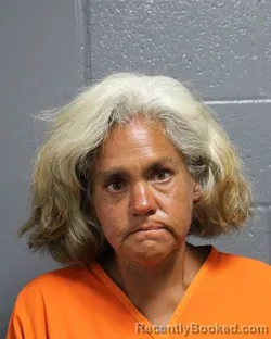 Mugshot of MICHELLE LYNN HALL booked in Oklahoma County, Oklahoma on June 17, 2026