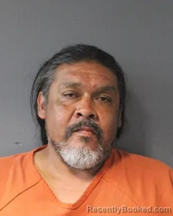 Mugshot of Mark Anthony Harjochee booked in Oklahoma County, Oklahoma on August 26, 2026