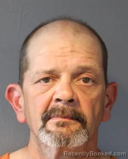 Mugshot of MICHAEL LEE HULSEY booked in Oklahoma County, Oklahoma on March 25, 2026