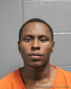 Mugshot of Montaz Tiawan Jones booked in Oklahoma County, Oklahoma on August 30, 2026