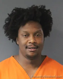 Mugshot of Marcus Lynn Johnson booked in Oklahoma County, Oklahoma on August 26, 2026