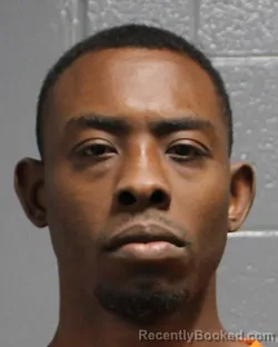 Mugshot of MONTRELL JAMAR JAMES booked in Oklahoma County, Oklahoma on March 22, 2026