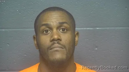 Mugshot of MAURICE JOHNSON booked in Oklahoma County, Oklahoma on March 28, 2026