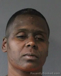 Mugshot of Marshae Unique Jordan booked in Oklahoma County, Oklahoma on October 6, 2026