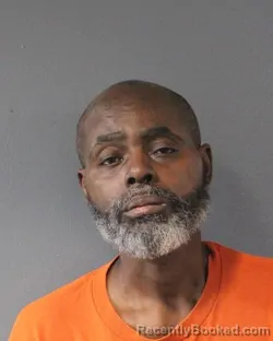 Mugshot of Myron Eugene Johnson booked in Oklahoma County, Oklahoma on September 15, 2026
