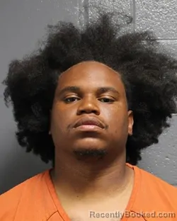 Mugshot of MICHAEL LAMONT KESSEE booked in Oklahoma County, Oklahoma on March 23, 2026