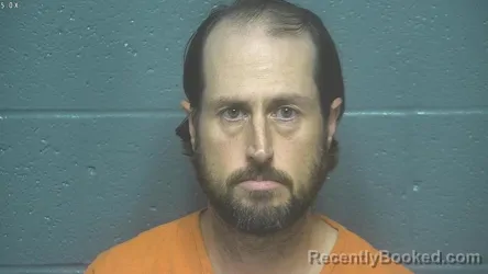 Mugshot of MATTHEW CHRISTOPHER KEENEY booked in Oklahoma County, Oklahoma on June 12, 2026