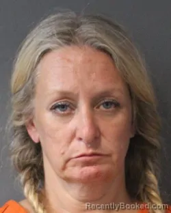 Mugshot of Madeline Christy Kemper booked in Oklahoma County, Oklahoma on August 24, 2026
