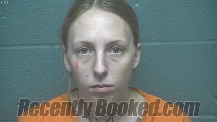 Booking photo from Oklahoma County, Oklahoma