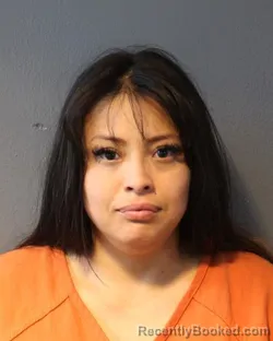 Mugshot of MOLLY OYUIKY LOPEZ booked in Oklahoma County, Oklahoma on March 21, 2026