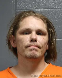 Mugshot of MARK ALLEN LATHROP booked in Oklahoma County, Oklahoma on March 24, 2026