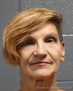 Mugshot of MICHELLE LEE LARKINS booked in Oklahoma County, Oklahoma on May 28, 2026