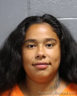 Mugshot of MAYTE MURGADO booked in Oklahoma County, Oklahoma on June 12, 2026