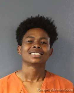 Mugshot of MQUAYLON TERELL MORROW booked in Oklahoma County, Oklahoma on March 14, 2026