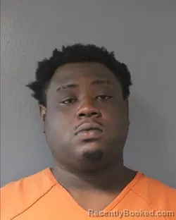 Mugshot of MARCUS RAY SHAWN MONTGOMERY booked in Oklahoma County, Oklahoma on June 21, 2026