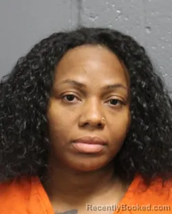Mugshot of Malaysha Bonnie Murray booked in Oklahoma County, Oklahoma on August 22, 2026