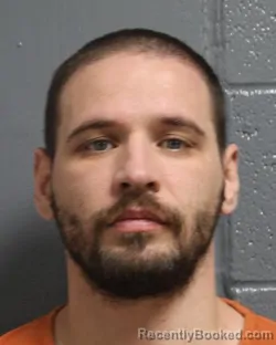 Booking photo from Oklahoma County, Oklahoma