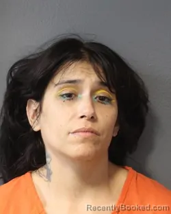Mugshot of MERCEDES ERICA MUNGIA booked in Oklahoma County, Oklahoma on June 9, 2026